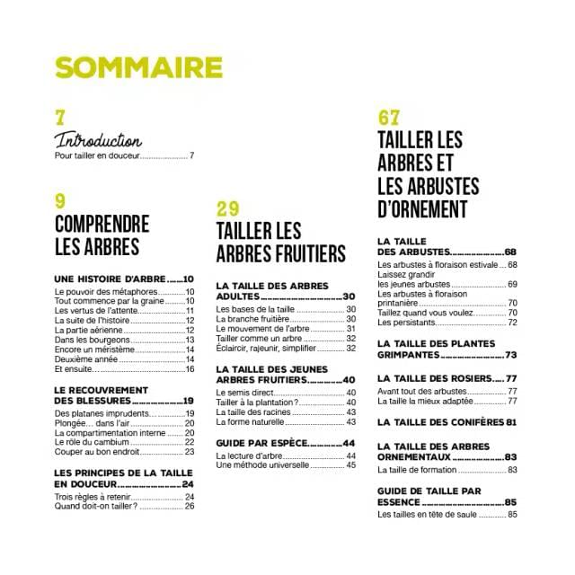 J’apprends à tailler mes arbres – Nouvelle édition (Ed. Terre Vivante)