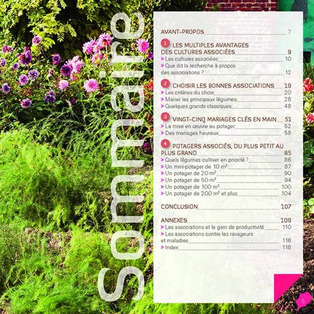 J’associe mes cultures … et ça marche ! (Ed. Terre Vivante)