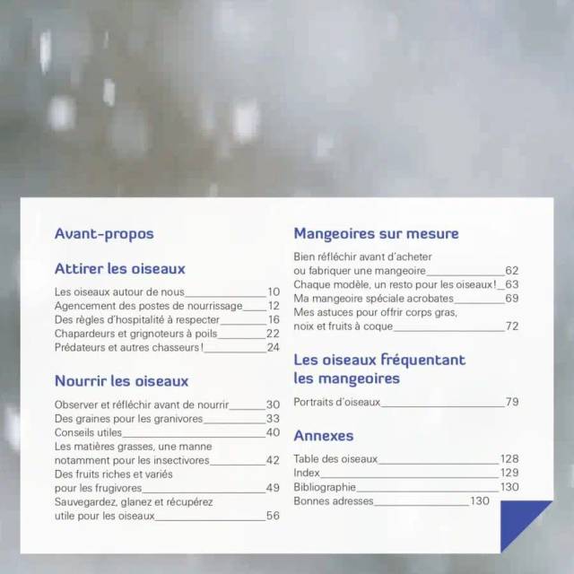 Je nourris les oiseaux en hiver (Ed. Terre Vivante)