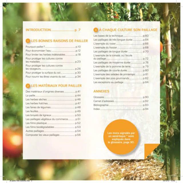 Je paille mes cultures (Ed. Terre Vivante)