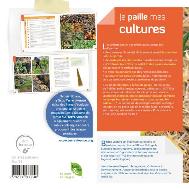 Je paille mes cultures (Ed. Terre Vivante)