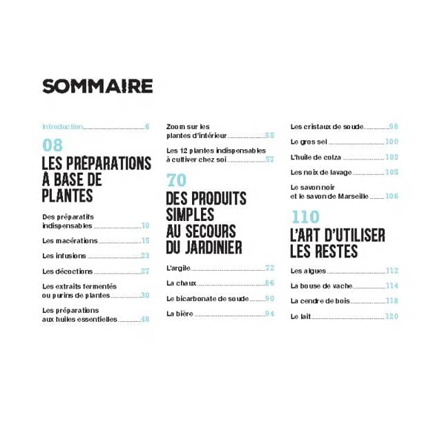 Je prépare mes potions pour le jardin (Ed. Terre Vivante)