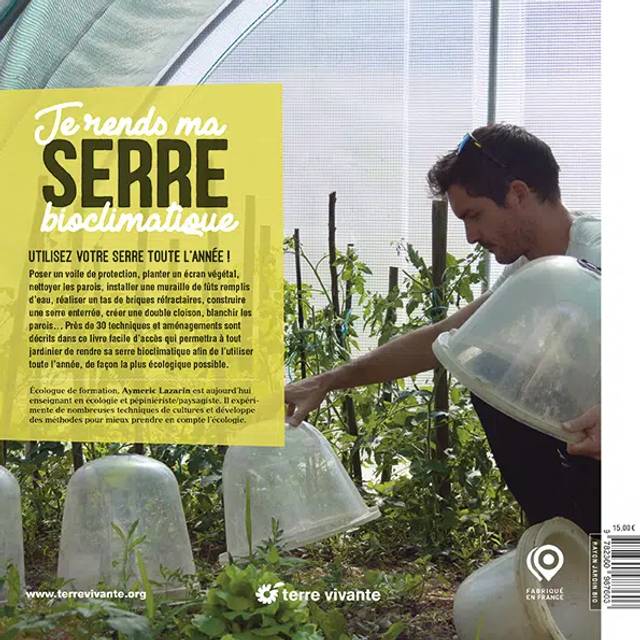 Je rends ma serre bioclimatique (Ed. Terre Vivante)