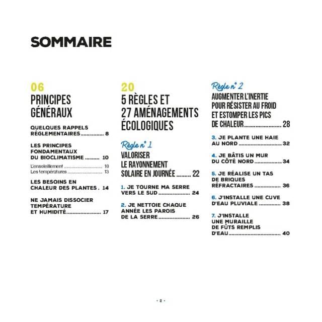 Je rends ma serre bioclimatique (Ed. Terre Vivante)