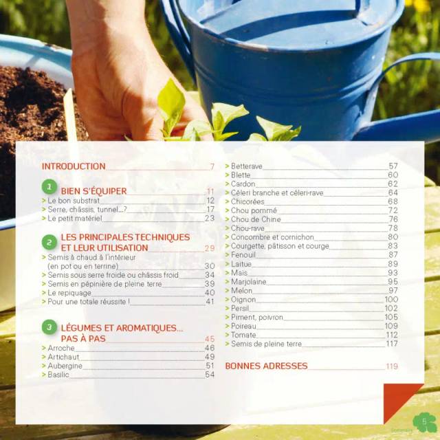 Je réussis mes plants du premier coup ! (Ed. Terre Vivante)