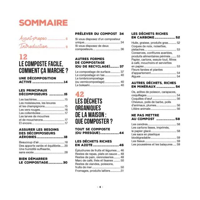 Je réussis mon compost à tous les coups ! (Ed. Terre Vivante)