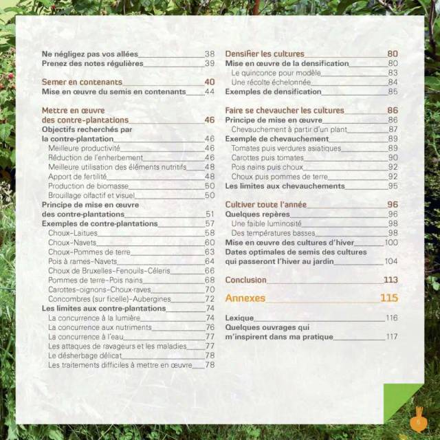 J’optimise l’espace au potager (Ed. Terre Vivante)