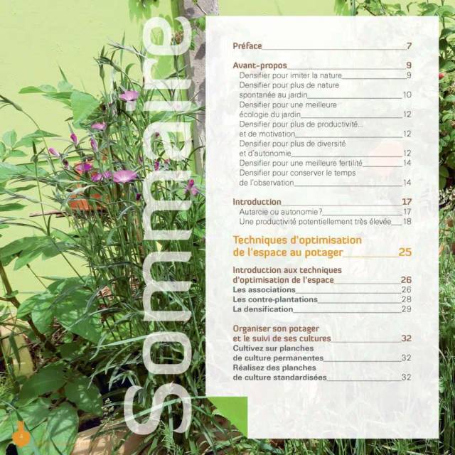 J’optimise l’espace au potager (Ed. Terre Vivante)