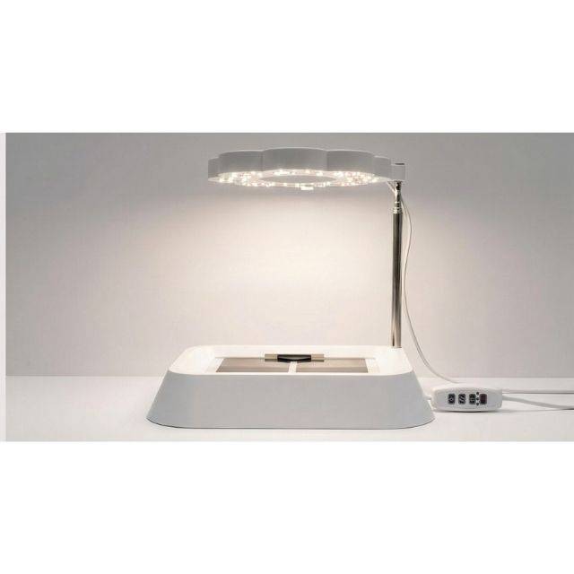 Kit de germination : base, tapis, lampe LED