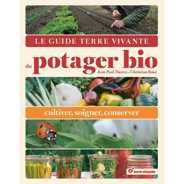 Le guide Terre vivante du potager bio (D.R. / Terre Vivante)