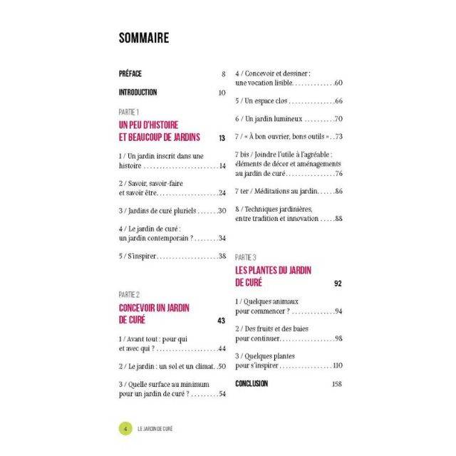 Le jardin de curé (Ed. Terre Vivante)