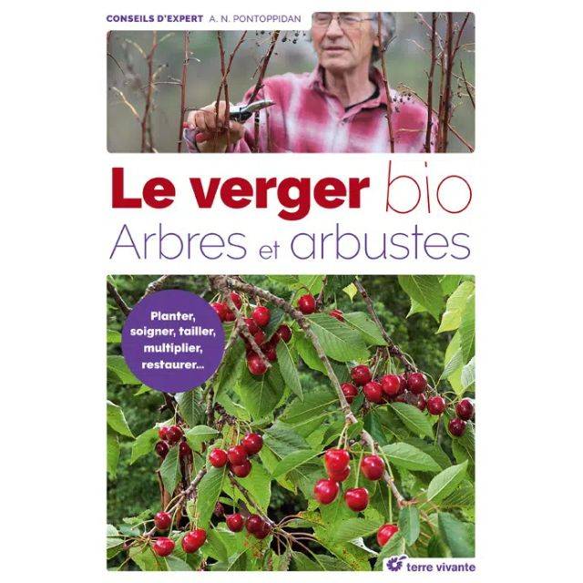 Le verger bio (Ed. Terre Vivante)