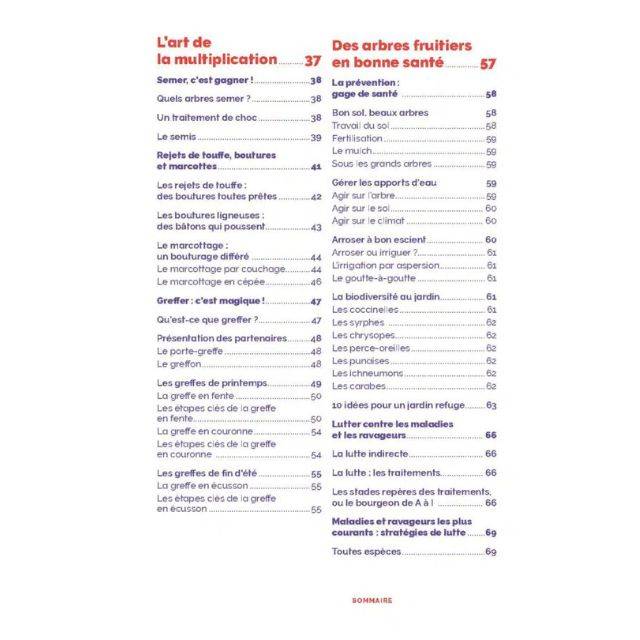 Le verger bio (Ed. Terre Vivante)