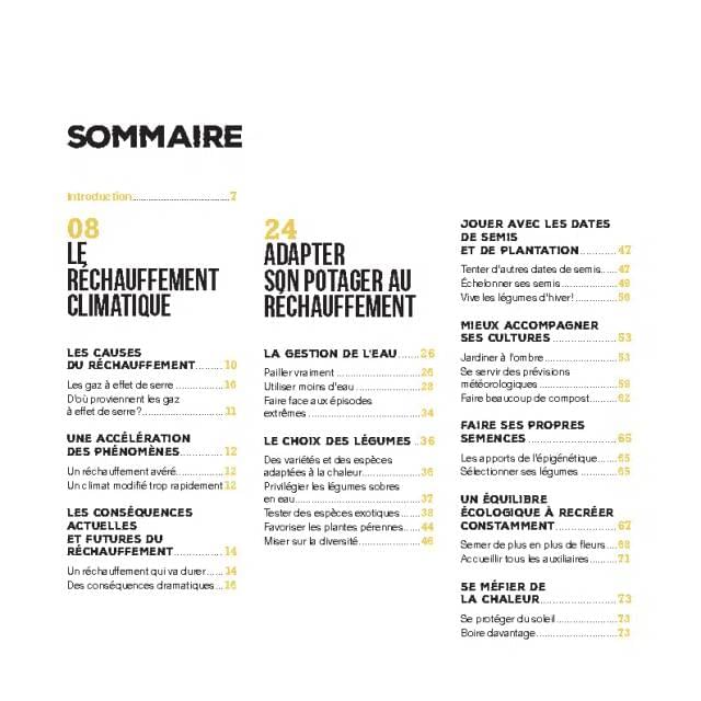 Légumes et canicule (Ed. Terre Vivante)