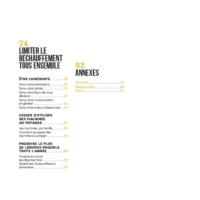 Légumes et canicule (Ed. Terre Vivante)