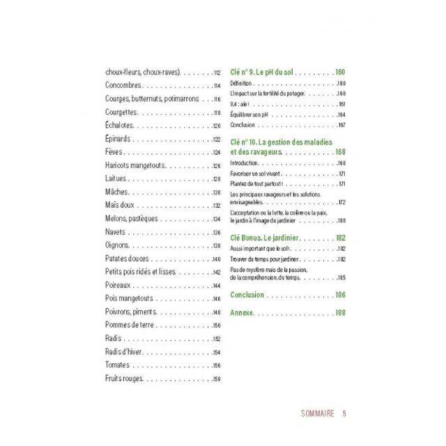 Les 10 clés d’abondance au potager d’Olivier (Ed. Terre Vivante)