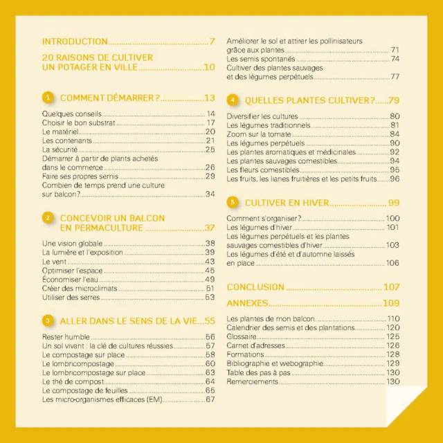 Mon balcon en permaculture ! (Ed. Terre Vivante)