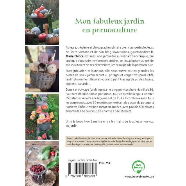 Mon fabuleux jardin en permaculture (Ed. Terre Vivante)
