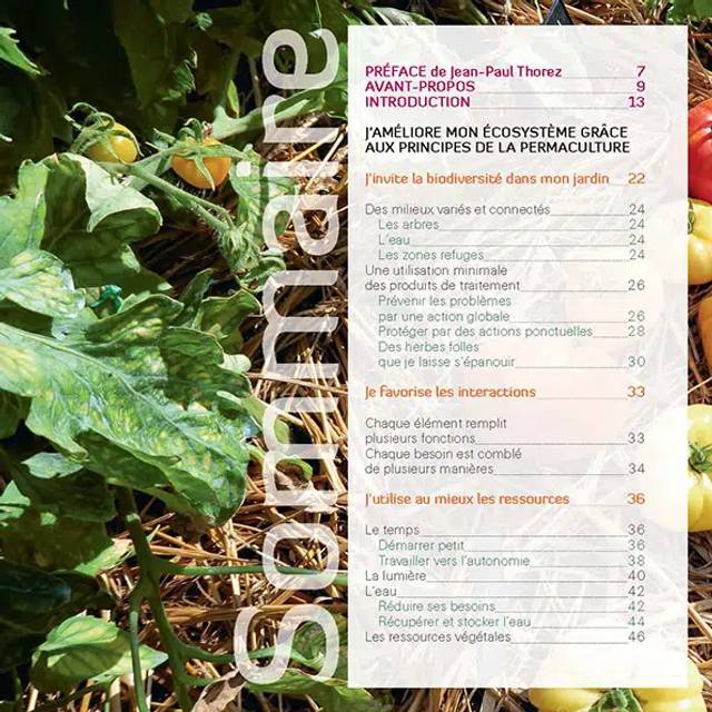 Mon petit jardin en permaculture (Ed. Terre Vivante)