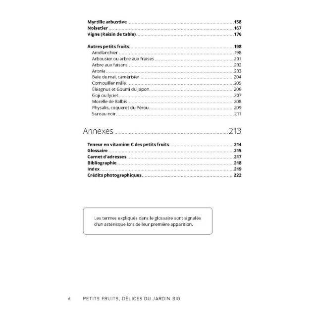 Petits fruits, délices du jardin bio (Ed. Terre Vivante)