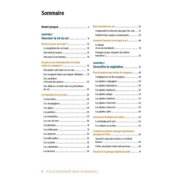 Plus de biodiversité moins de ravageurs ! (Ed. Terre Vivante)