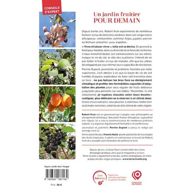 Un jardin fruitier pour demain (Ed. Terre Vivante)