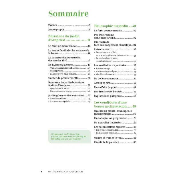 Un jardin fruitier pour demain (Ed. Terre Vivante)