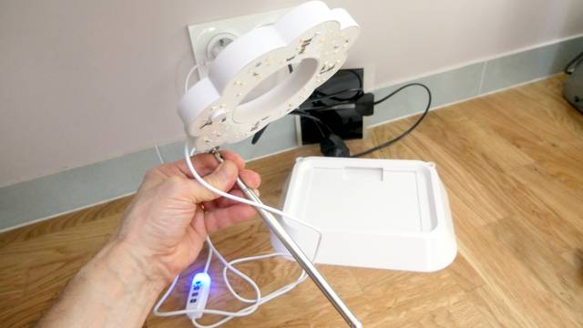 Lampe LED Germie de qualité horticole