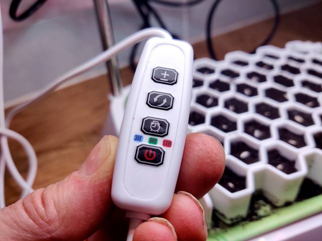 Télécommande de la lampe LED