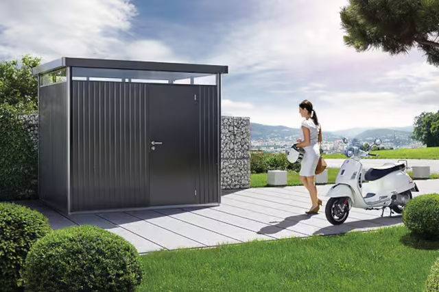 Abri de jardin HighLine H3 - Métal BIOHORT
