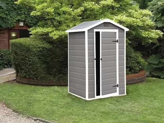 Abri Jardin Resine - Premium 43 - Gris CHALET & JARDIN