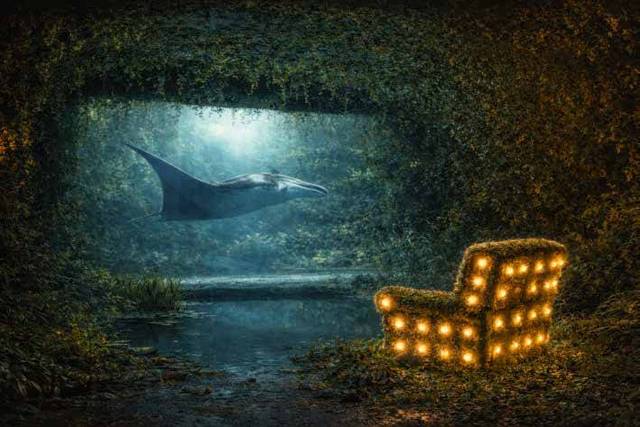 LA LANTERNE DES PROFONDEURS