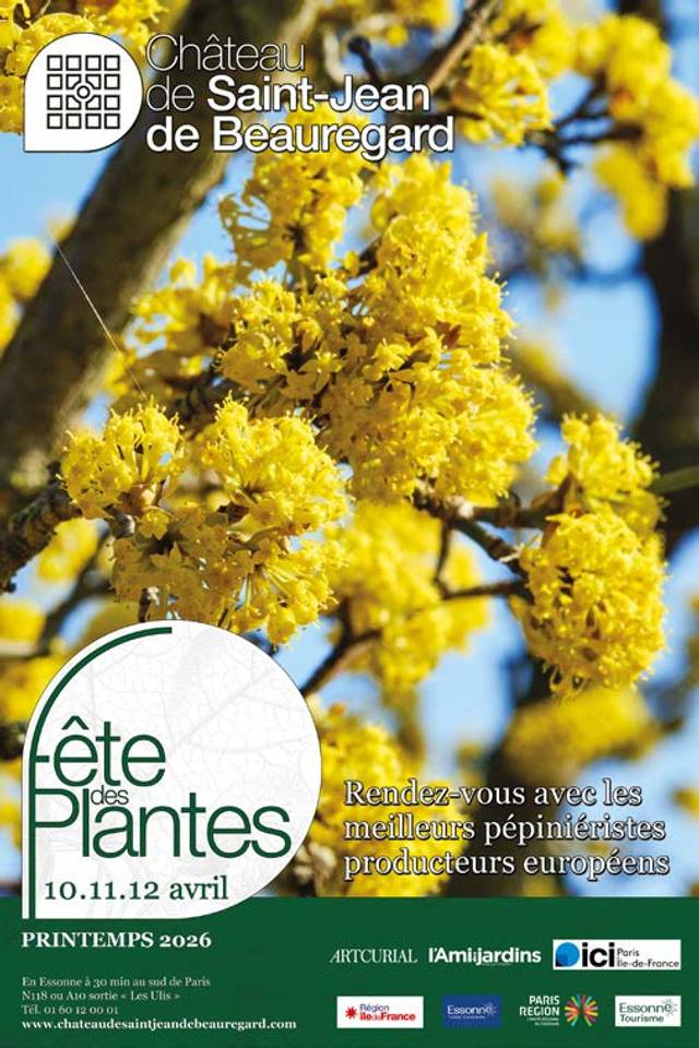 Saint-Jean de Beauregard - Fête des plantes printemps 2026