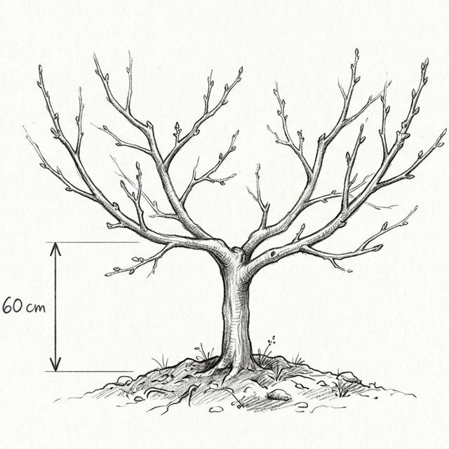 Fruitier en gobelet (basse-tige) (Gemini / Gerbeaud)