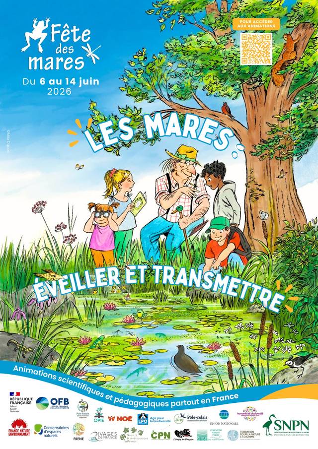 Fête des mares 2026 : affiche