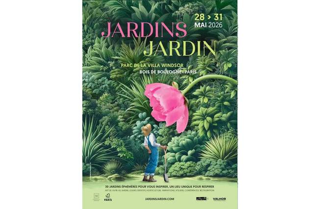 Jardins, Jardin 2026 - affiche