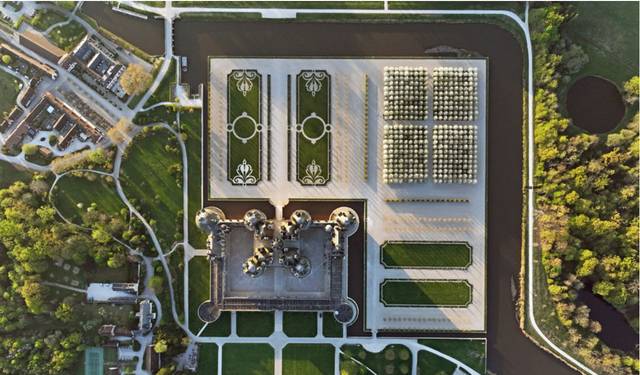 Jardins à la française - Domaine national de Chambord