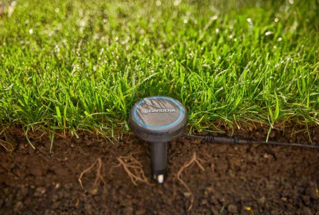 Sonde d'humidité Gardena : l'arrosage est déclenché seulement si nécessaire
