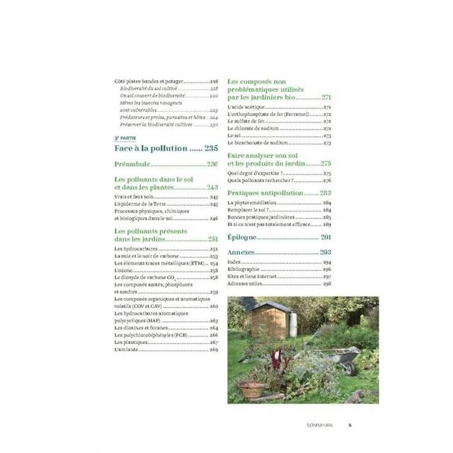 Solutions pour un jardin résilient (Terre Vivante)
