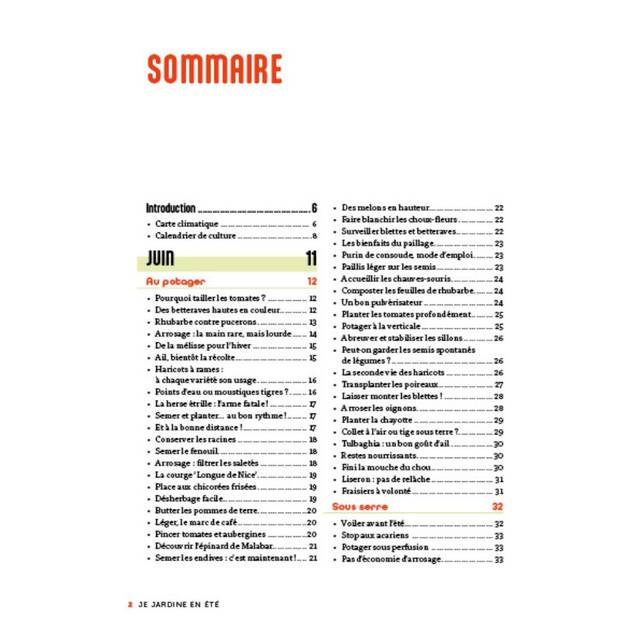 Je jardine en été (Terre vivante)