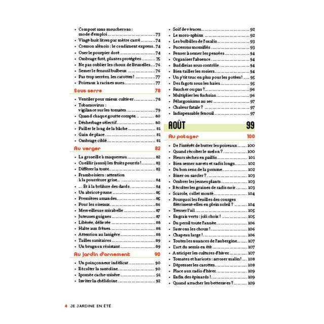 Je jardine en été (Terre Vivante)