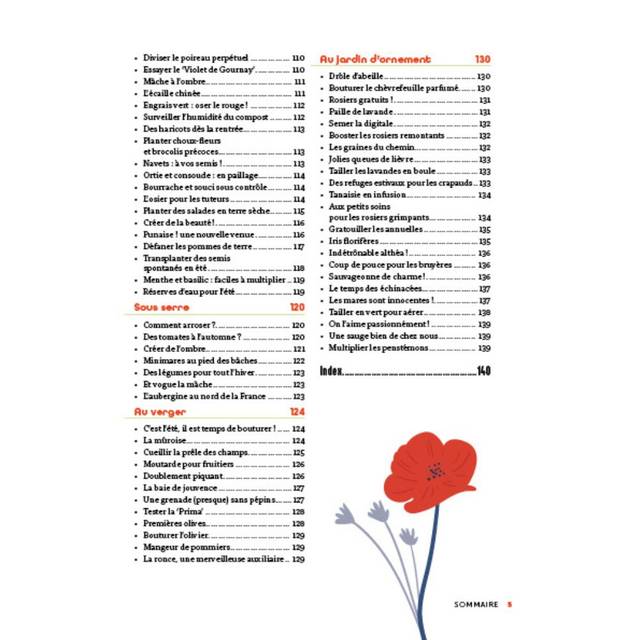 Je jardine en été (Terre Vivante)