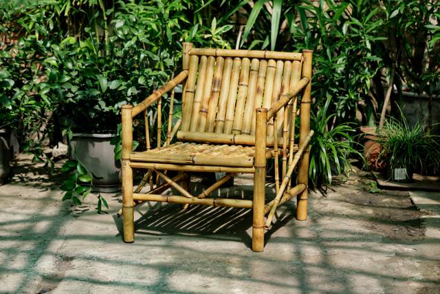 Fauteuil de jardin en bambou