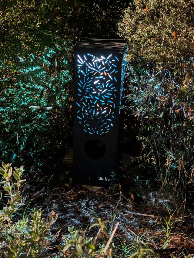 Piège Willo - éclairage nocture à LED