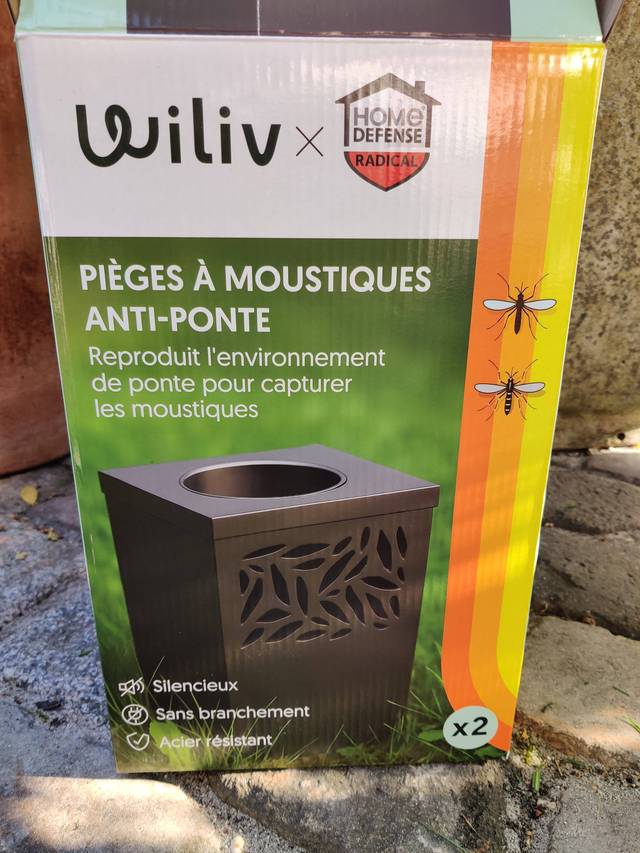 Emballage du piège à moustiques anti-ponte Ovi