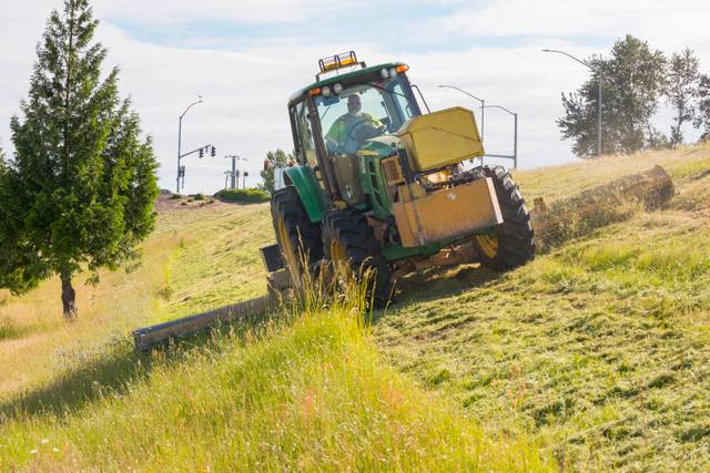 Fauche en bord de route - Oregon Department of Transportation / flickr.com