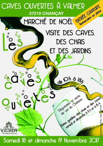 Caves Ouvertes et Marché de Noël au Château de Valmer 