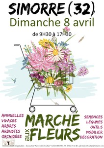 Marché aux fleurs