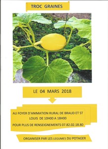 Troc graines