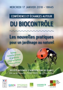 Conférence et échanges autour du biocontrôle